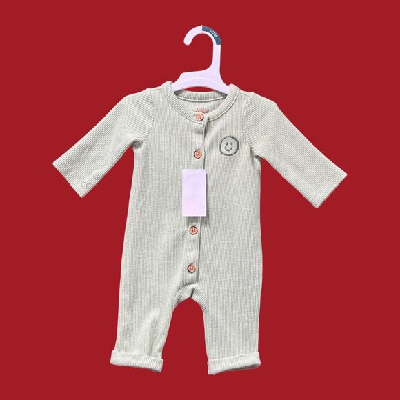 Cat & Jack - 10 Pieces Of Clothing For Baby Boys From 0 To 3 Months - Picture 7 of 9